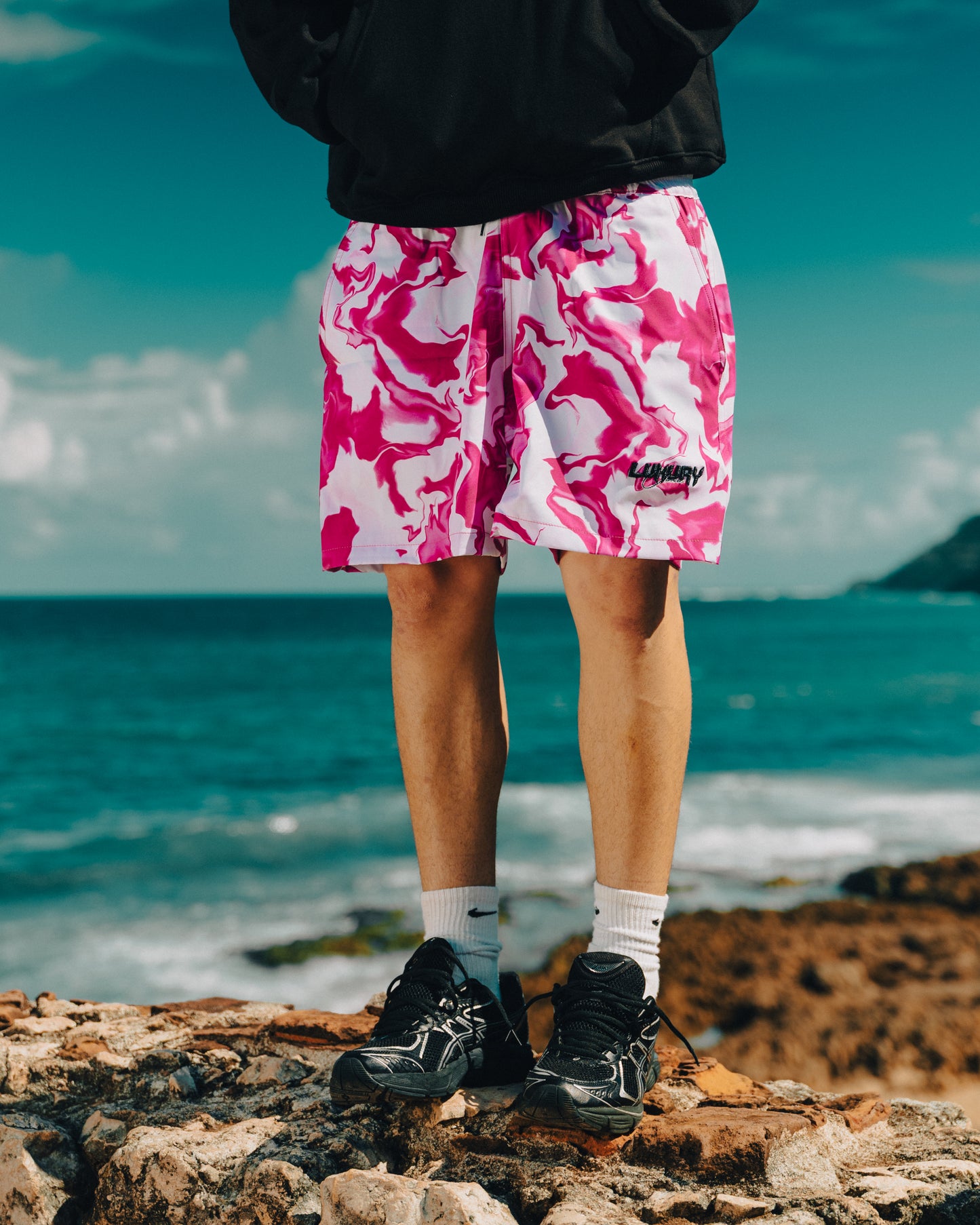 Luxury Pink Shorts