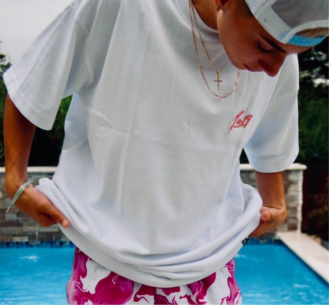 Oversized Star Vibes “white”
