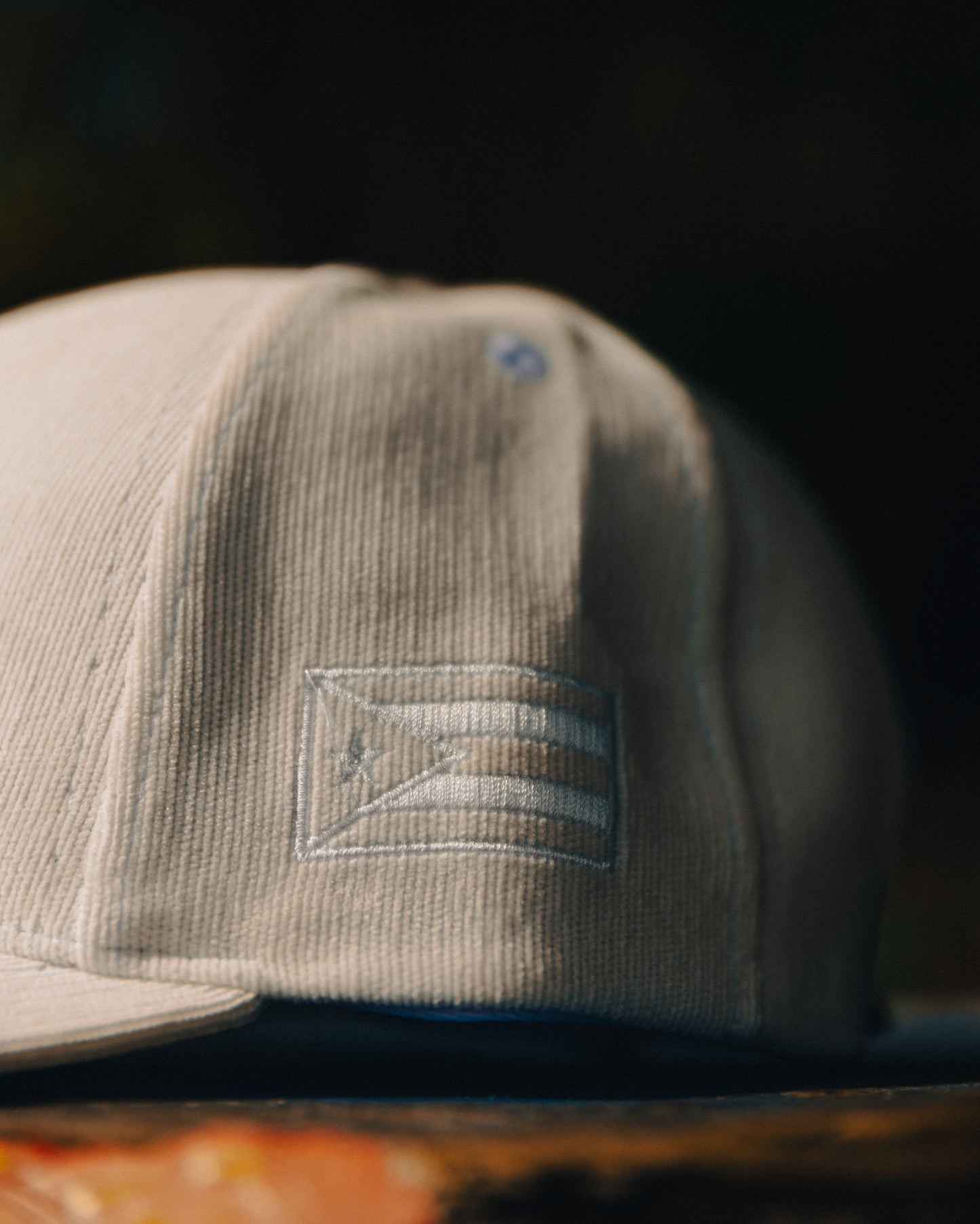 La 19 (light beige)corduroy Hat