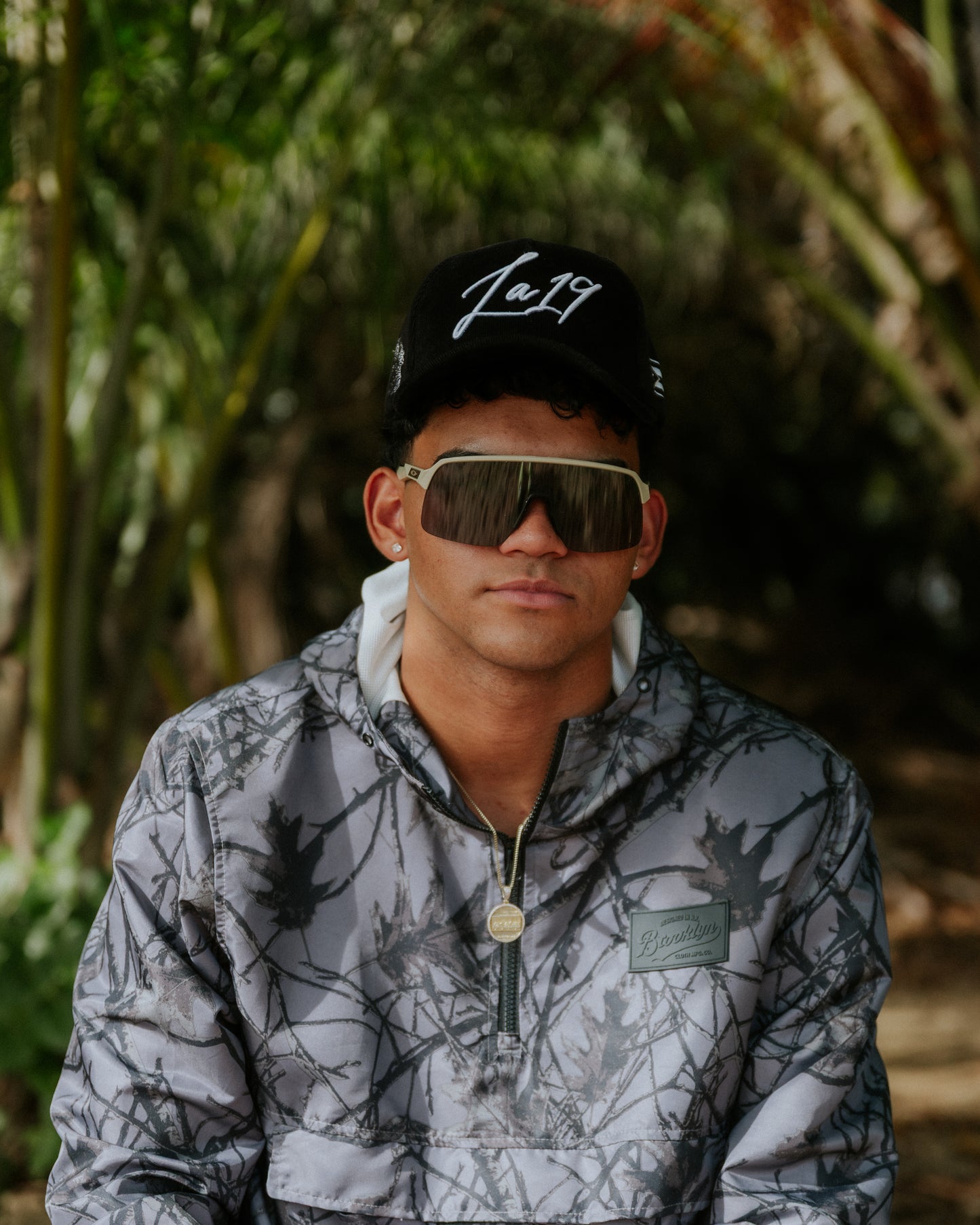 La 19 (Black) Corduroy Hat