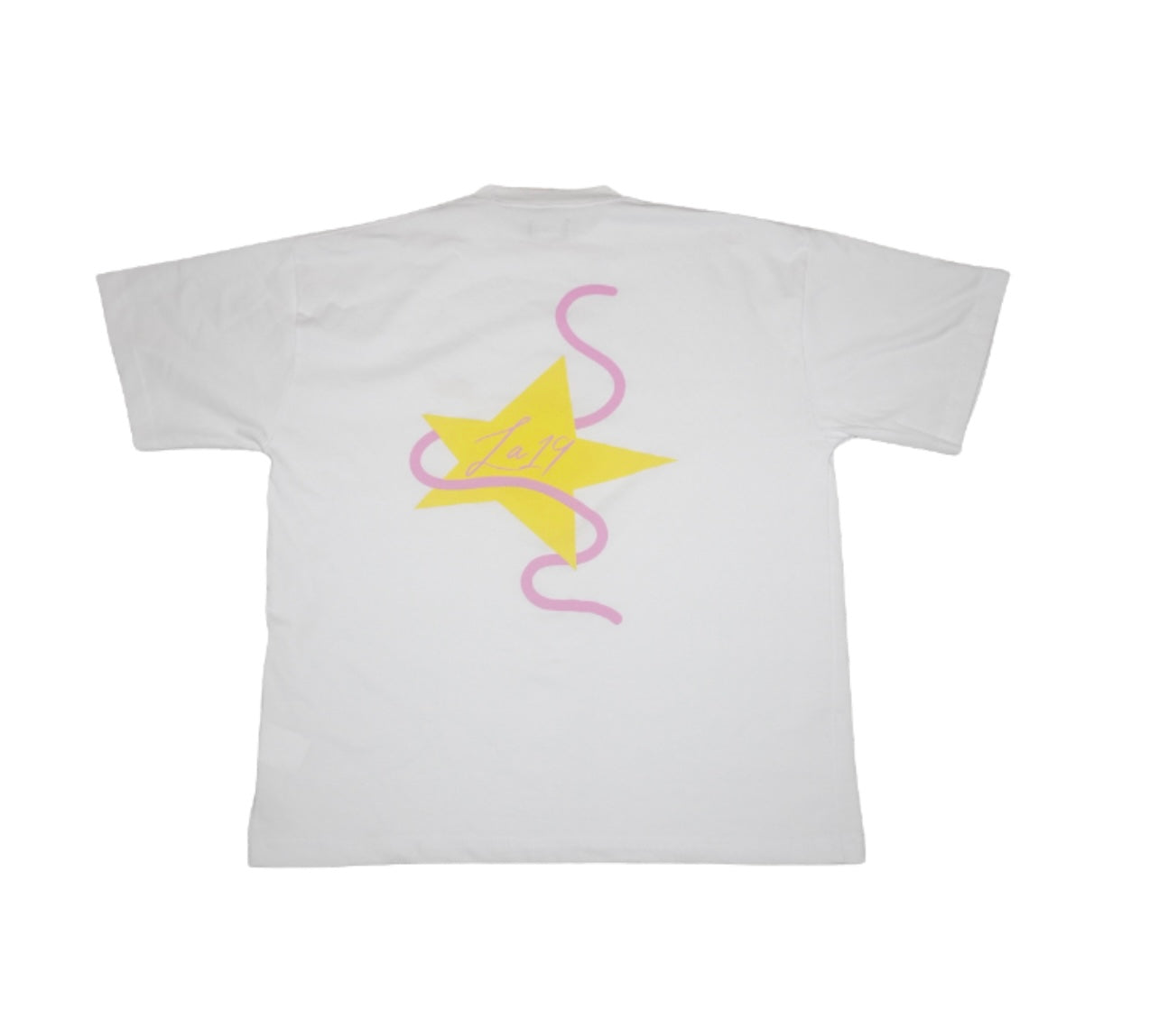 Oversized Star Vibes “white”