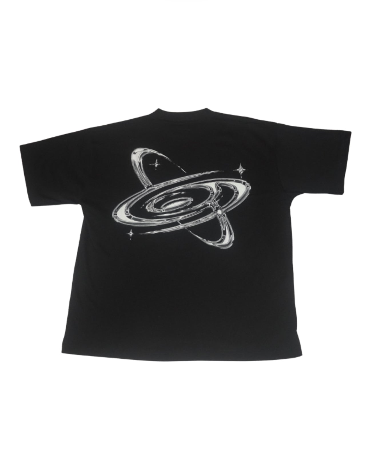 Oversized Vortex T shirt “black”