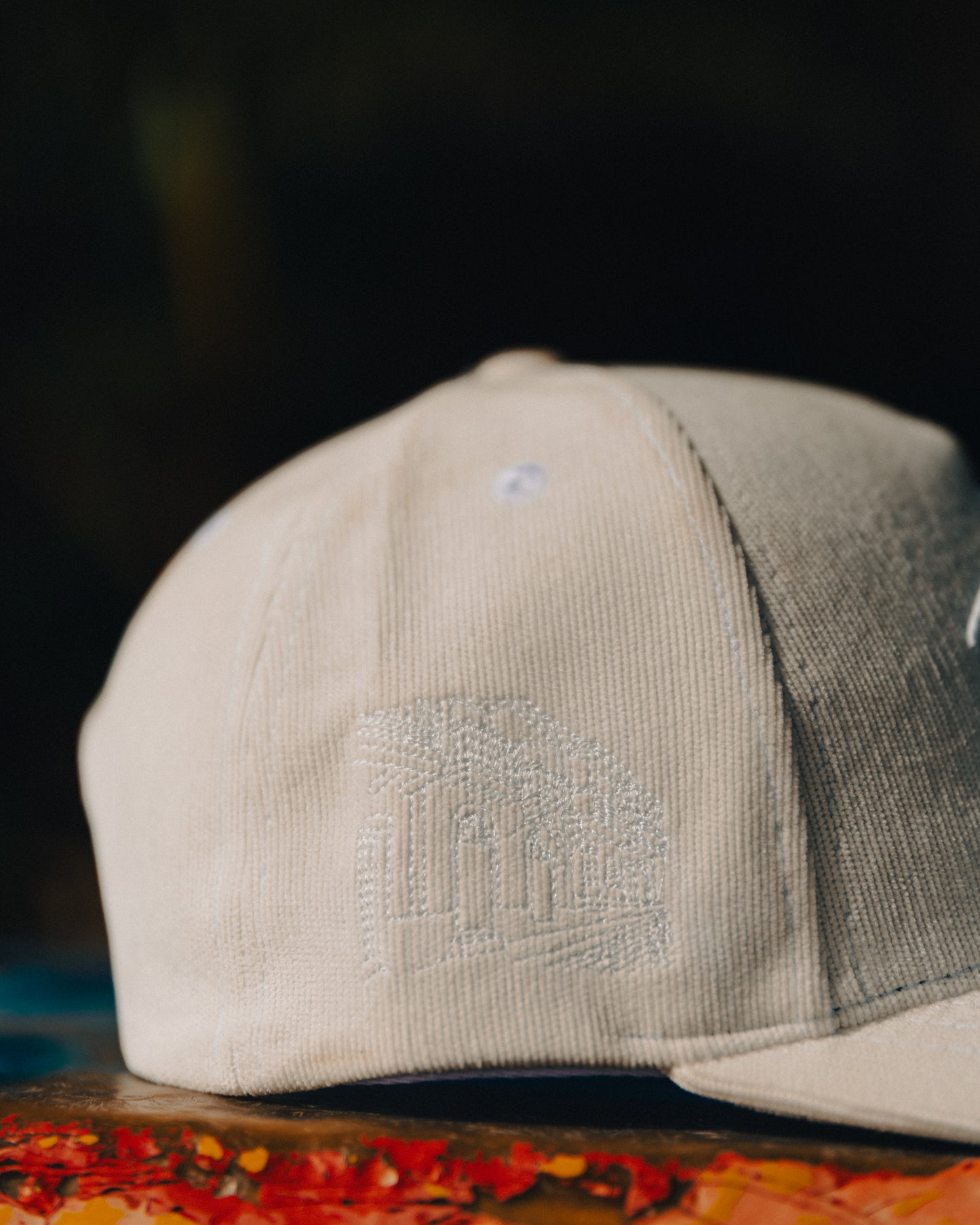 La 19 (light beige)corduroy Hat