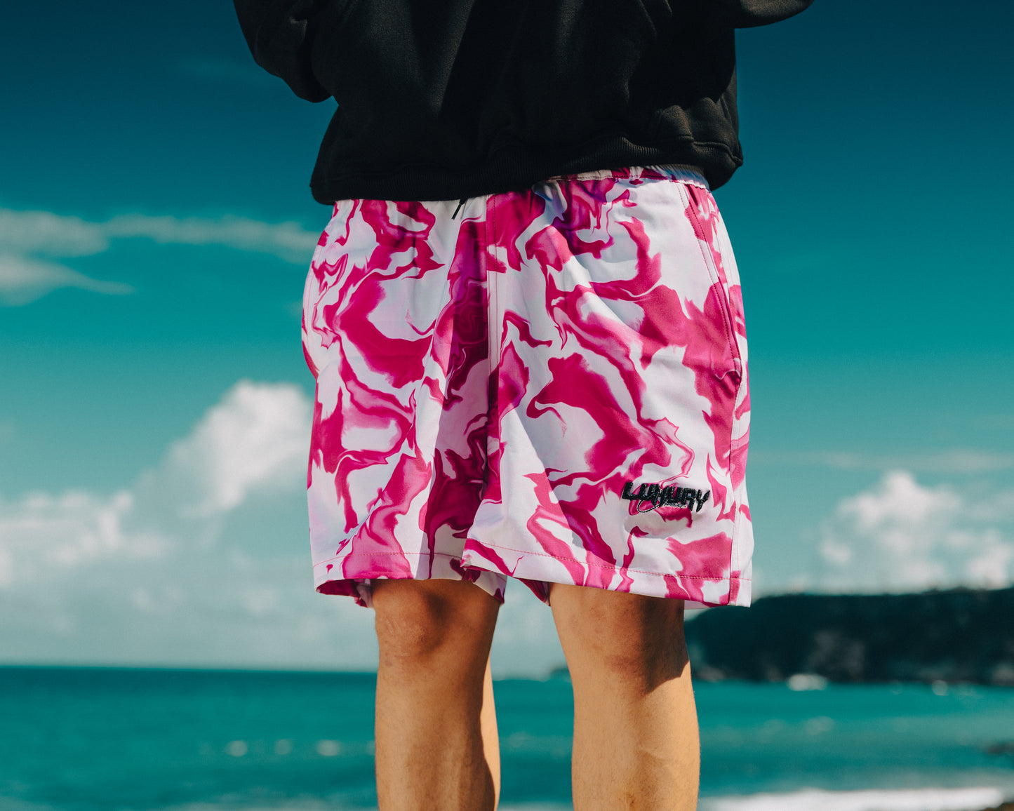 Luxury Pink Shorts