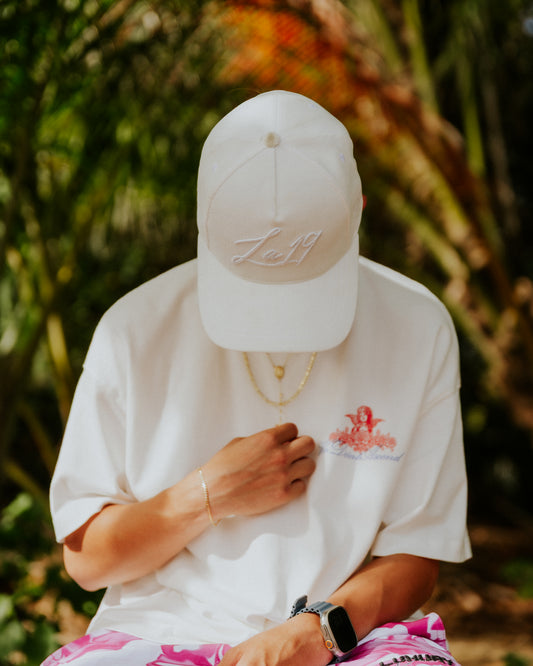 La 19 (light beige)corduroy Hat