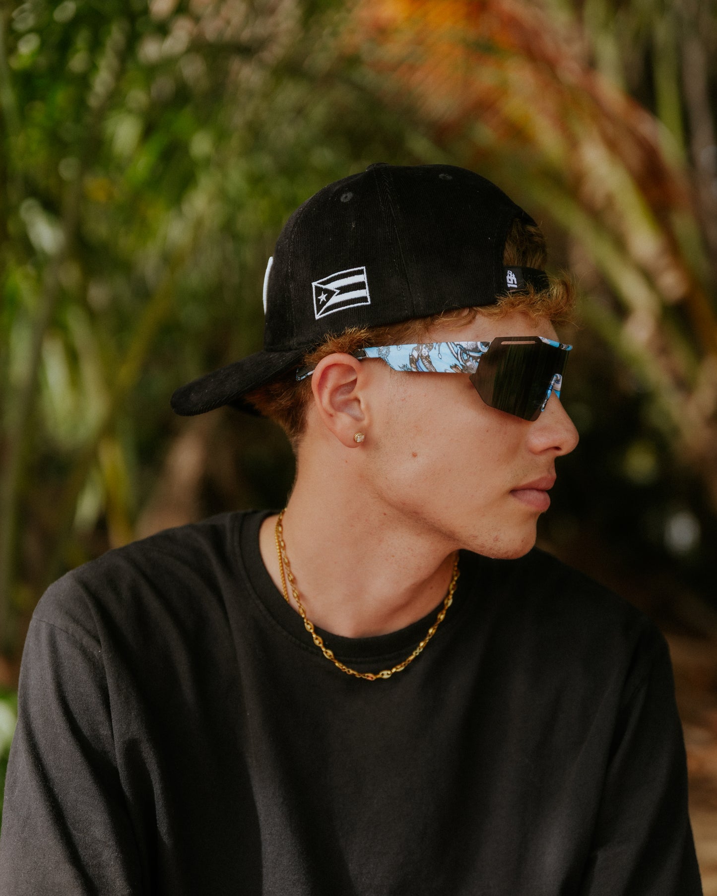 La 19 (Black) Corduroy Hat