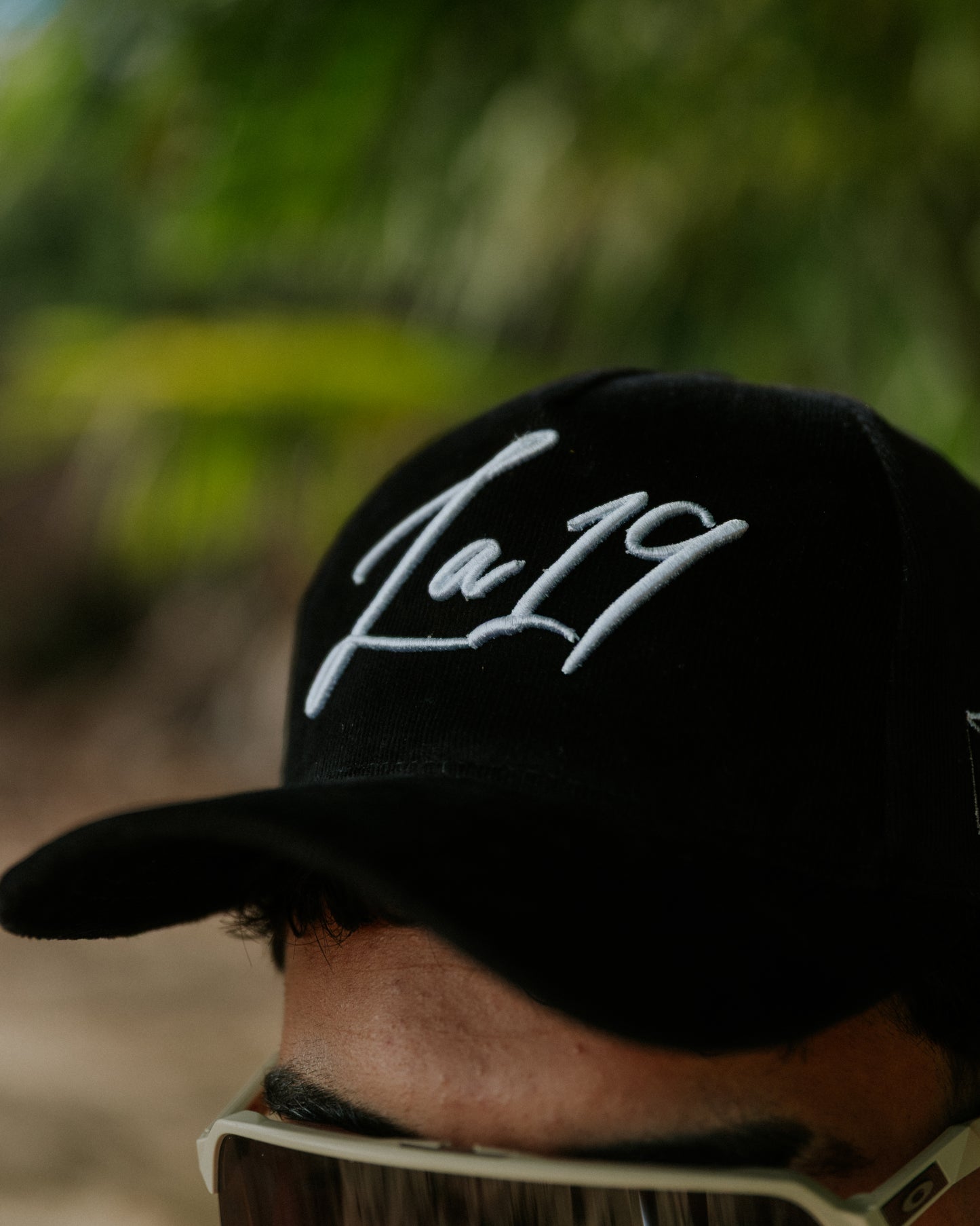 La 19 (Black) Corduroy Hat