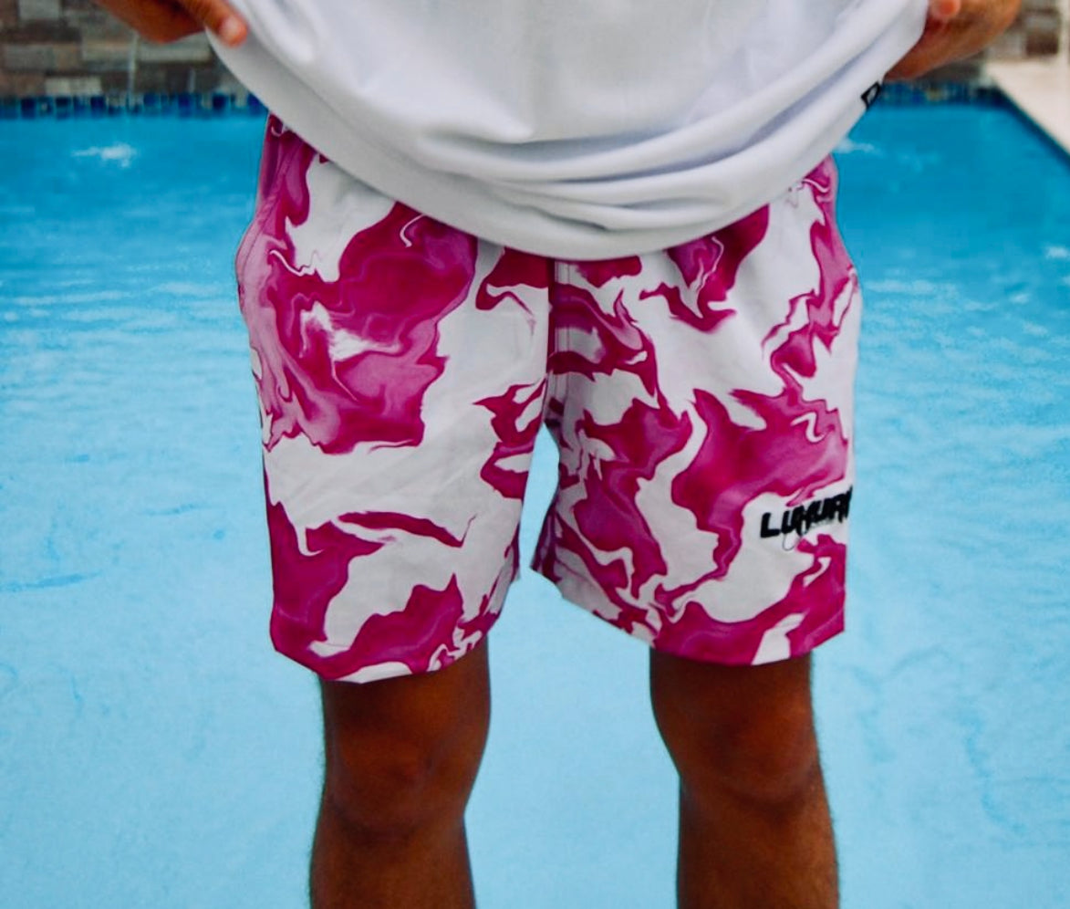 Luxury Pink Shorts