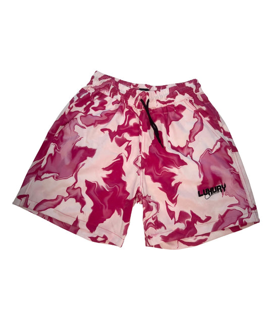 Luxury Pink Shorts