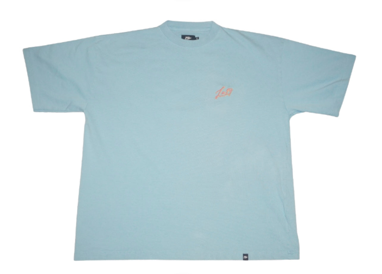 Oversized Star Vibes “light blue”