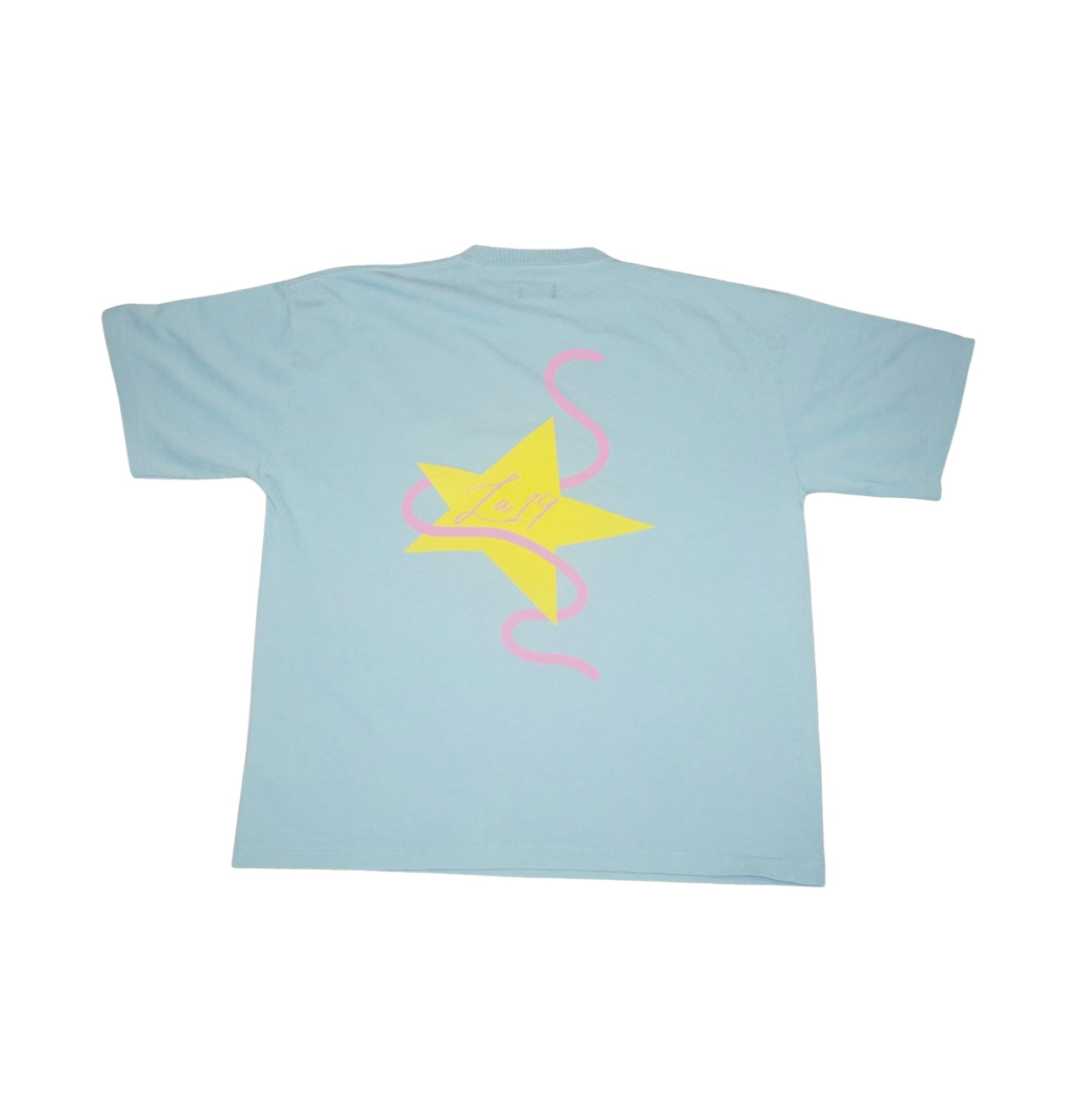 Oversized Star Vibes “light blue”