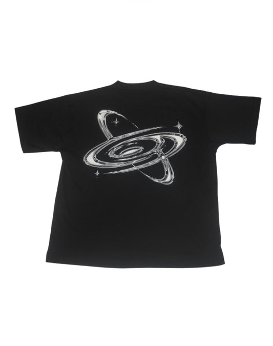 Oversized Vortex T shirt “black”