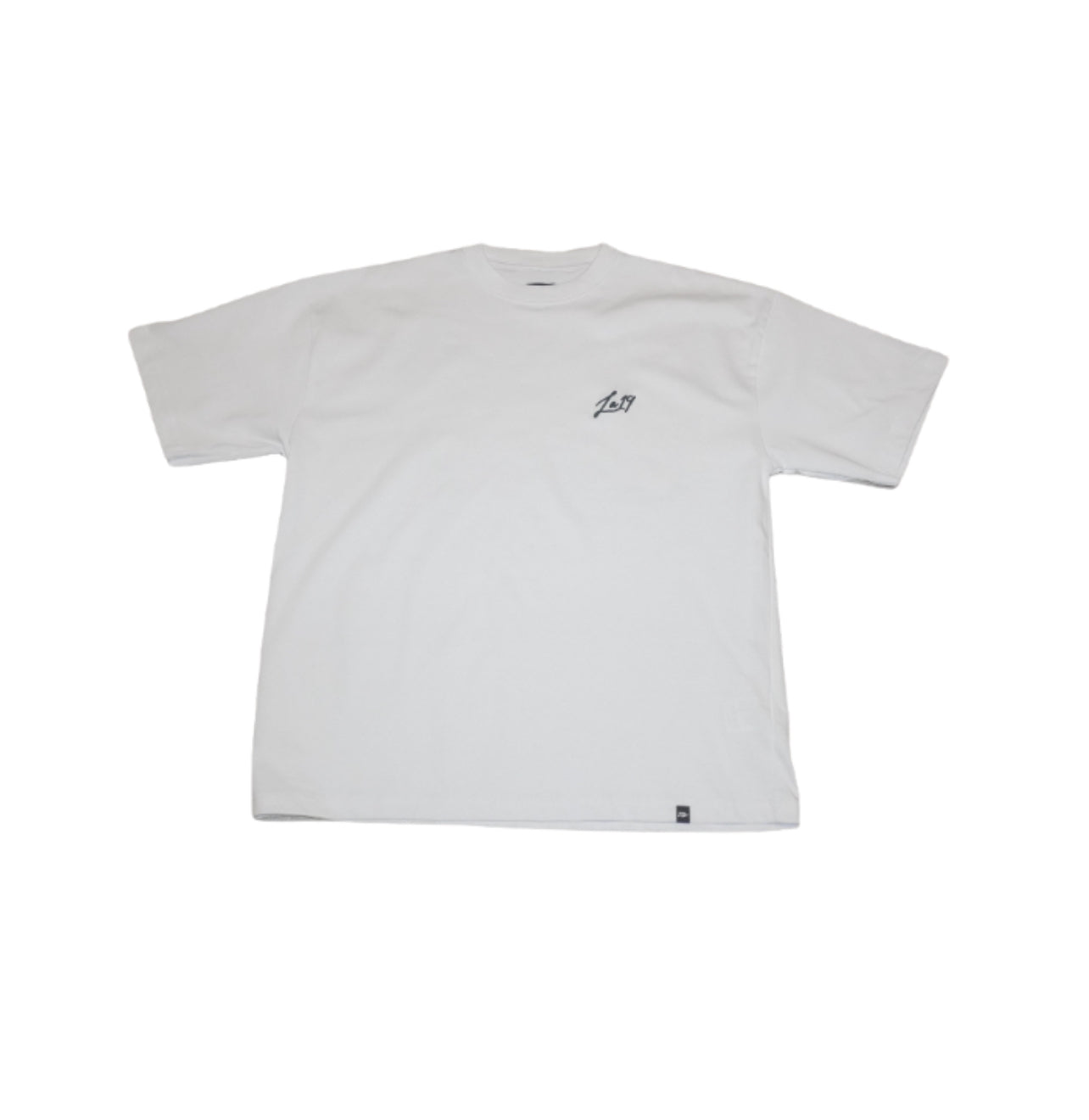 Oversized Vortex T shirt “white”