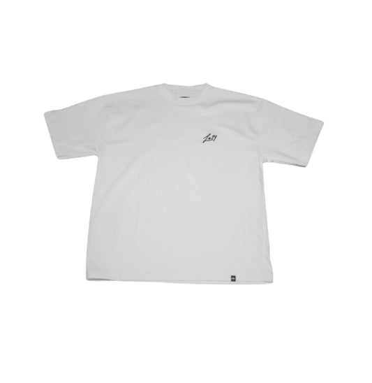 Oversized Vortex T shirt “white”